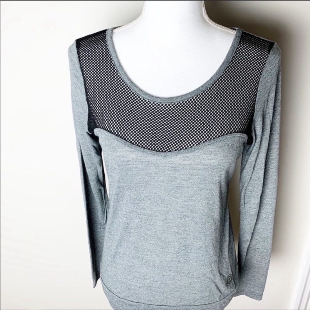 Pure Barre long sleeve workout top